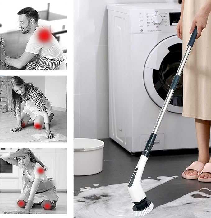 Electric Cleaning Brush