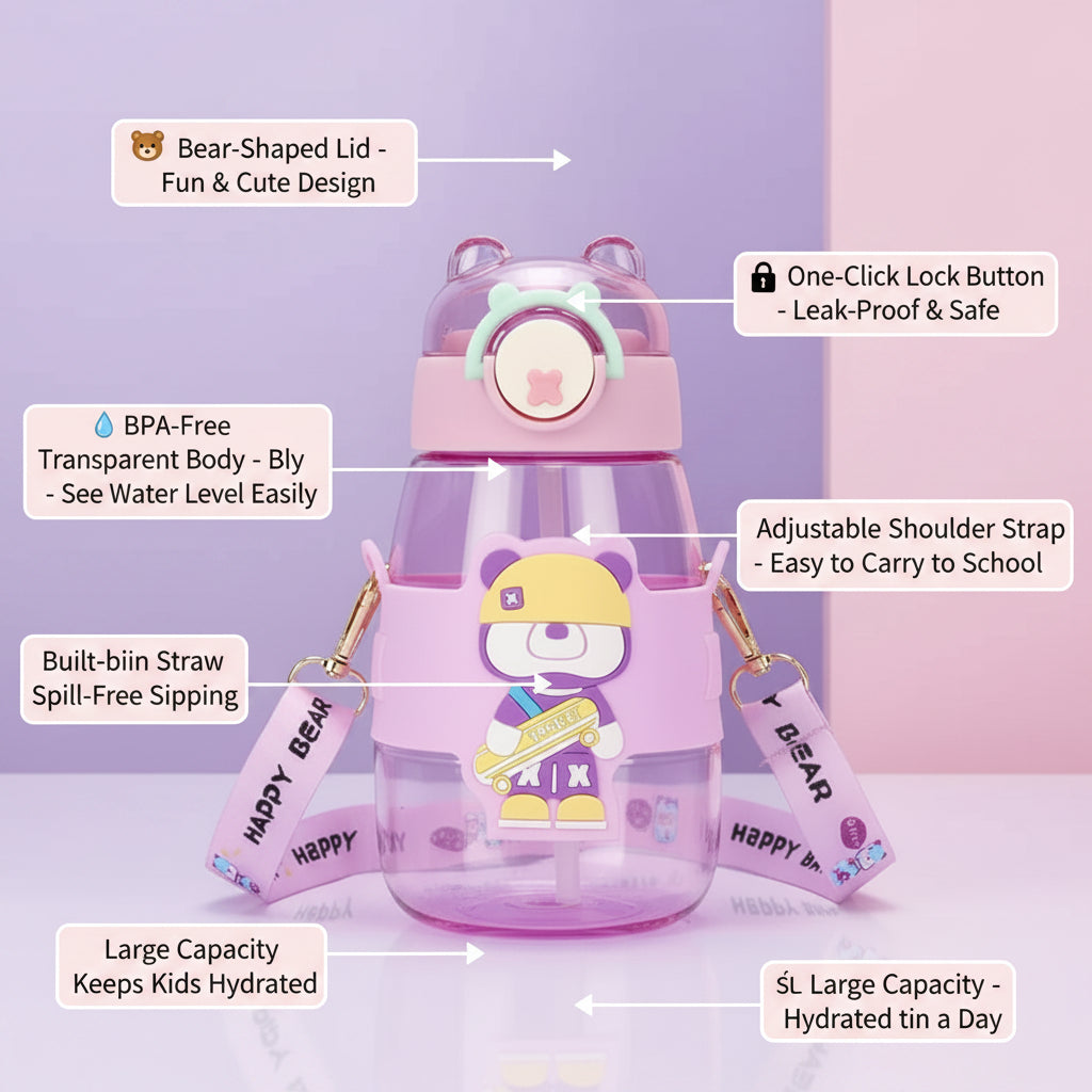 Cartoon Water Bottle