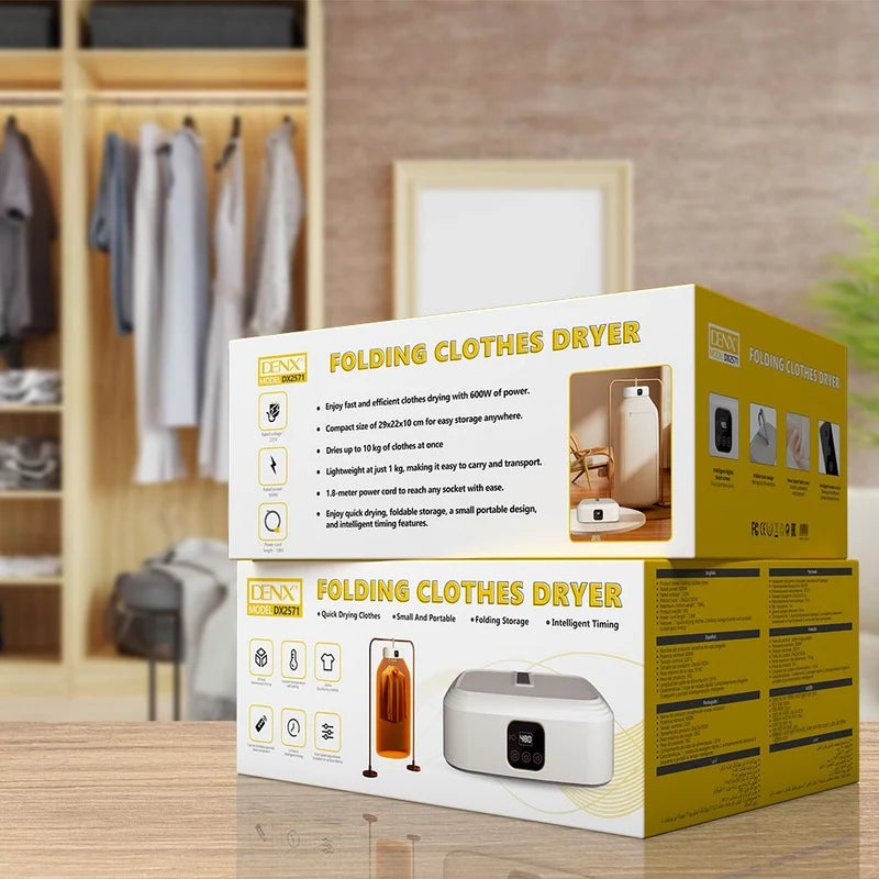 DENX Folding Clothes Dryer