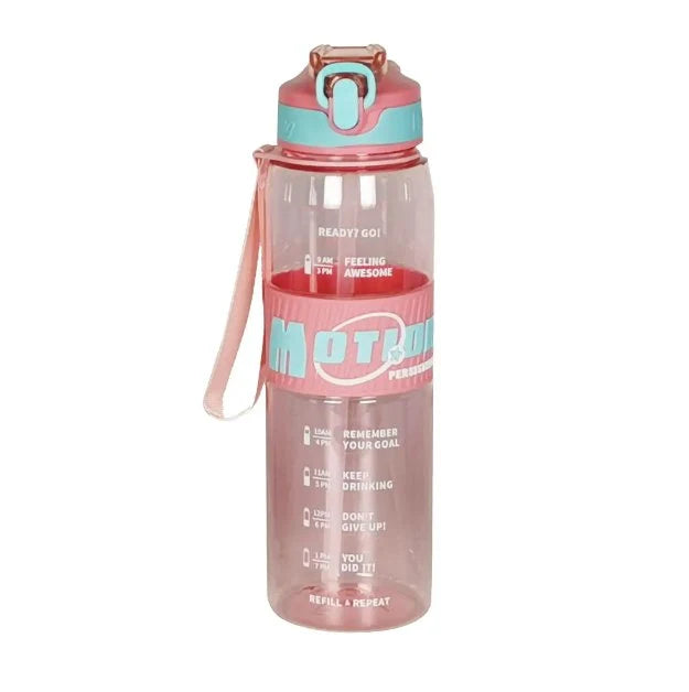 Transparent Drinking Bottle