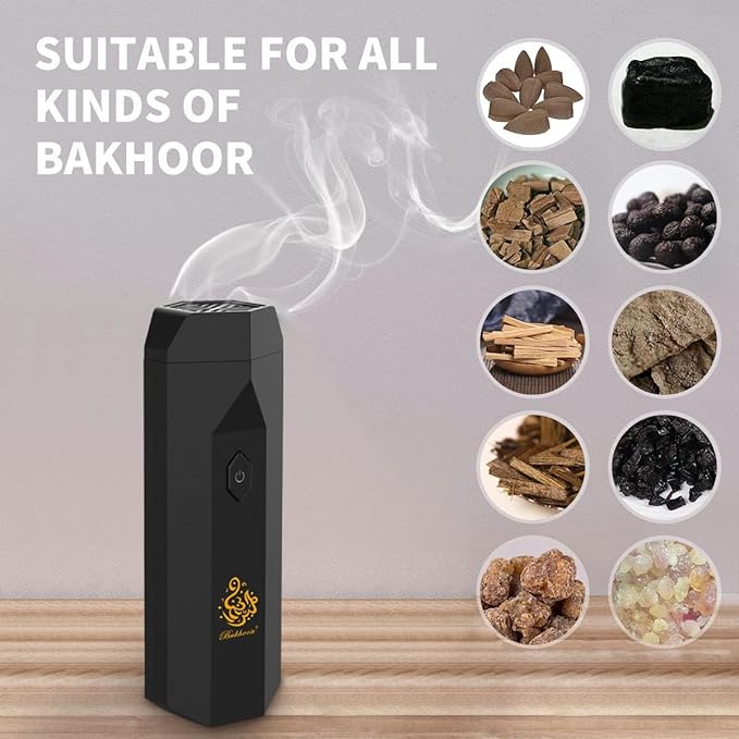 Hair Bakhoor مشط بخور كهربائي للشعر