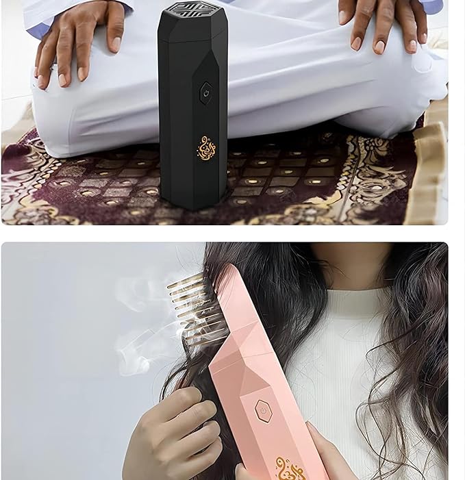Hair Bakhoor مشط بخور كهربائي للشعر