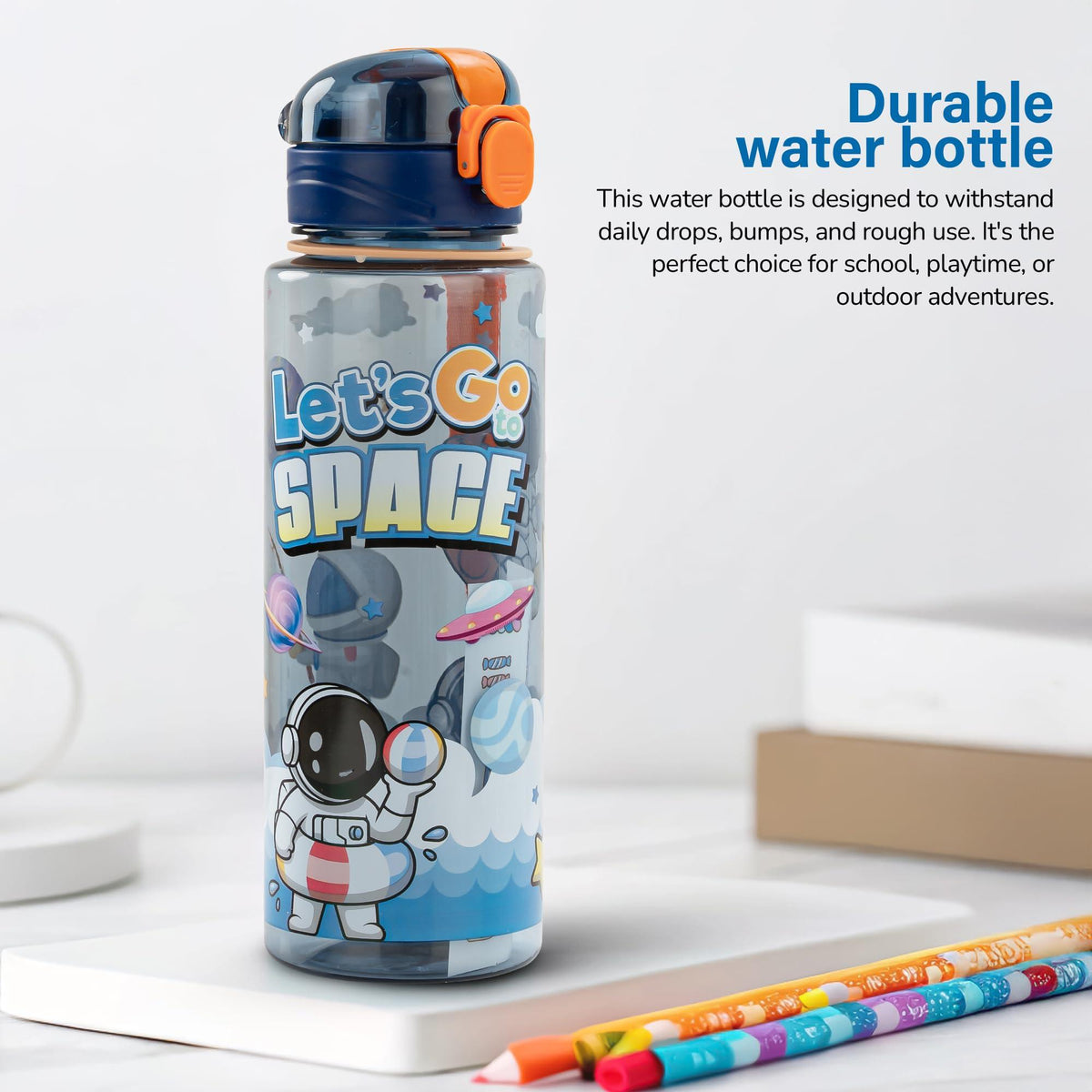 Portable Rope Sippy Bottle